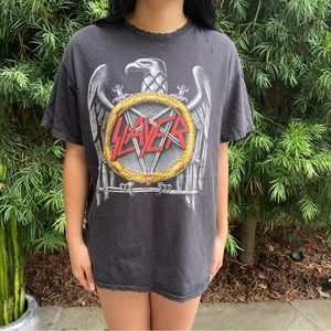 Slayer Heavy Metal Tee